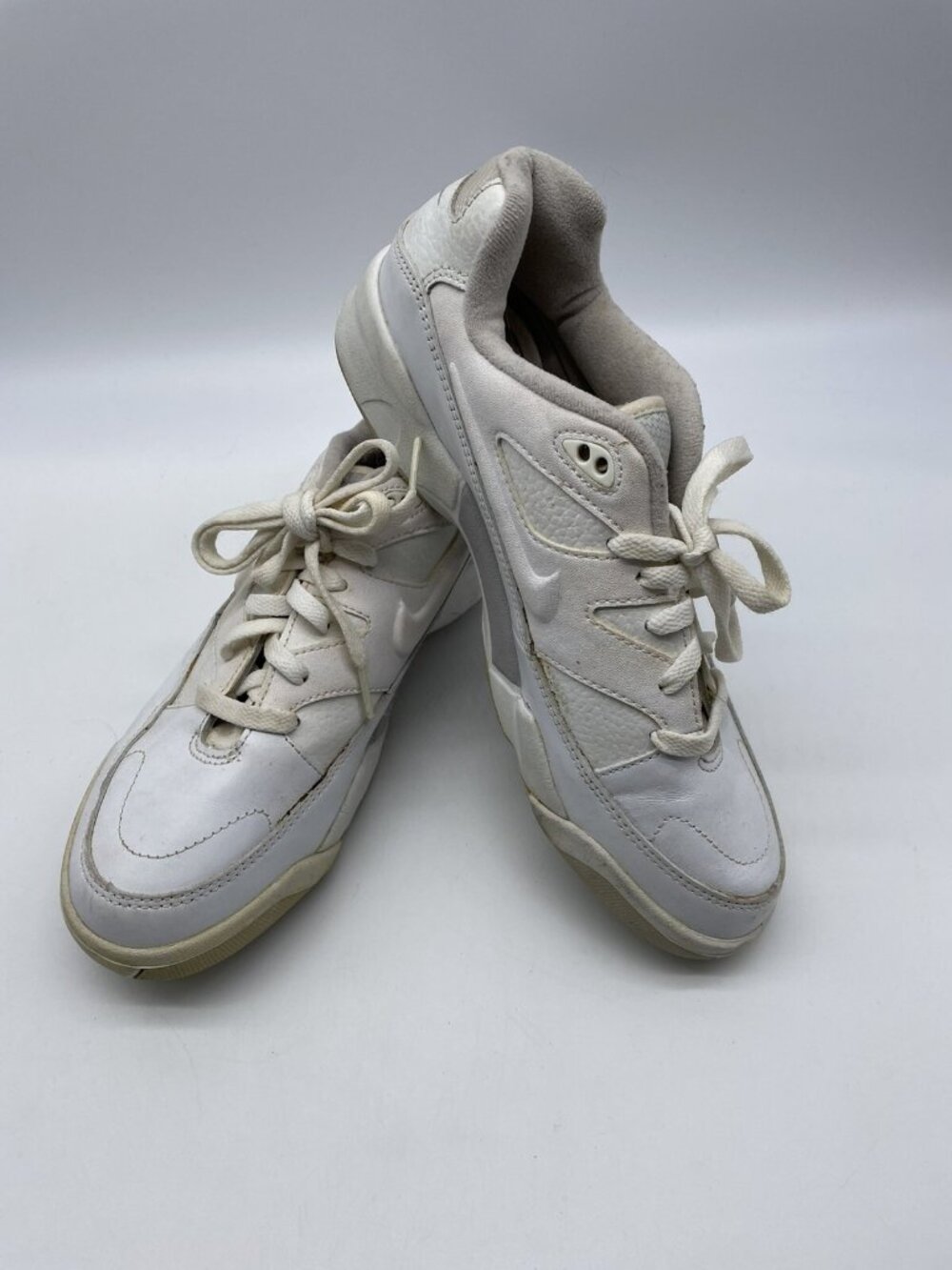 Nike Air Approach White Zen Gray Golf Cleated Size 10 Mens 941012-IB